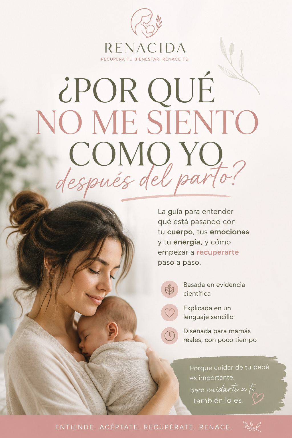 RENACIDA — ¿Por qué no me siento como yo después del parto?